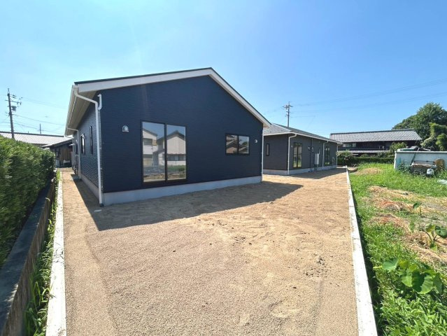 クワイエ　一宮市杉山第1　全2区画分譲の外観|「現地（2026年7月9日）撮影」　　
■全体写真　
■ヤマダ不動産　株式会社リライフ　