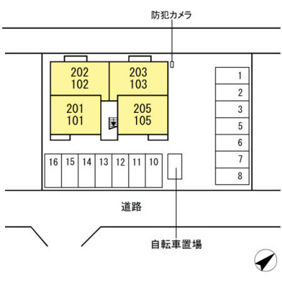 【区画図】 | プラシード