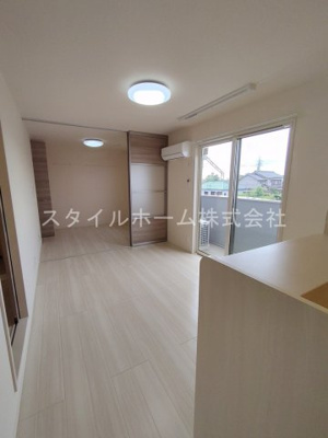 【居間・リビング】 | プラシード | 別部屋写真です。