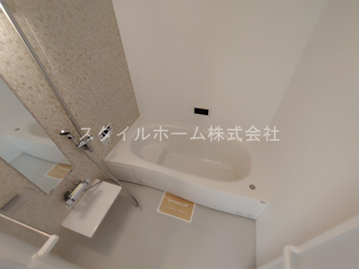 【浴室】 | プラシード | 別部屋写真です。
