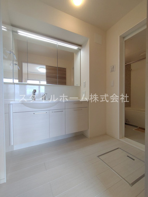 【洗面所】 | プラシード | 別部屋写真です。