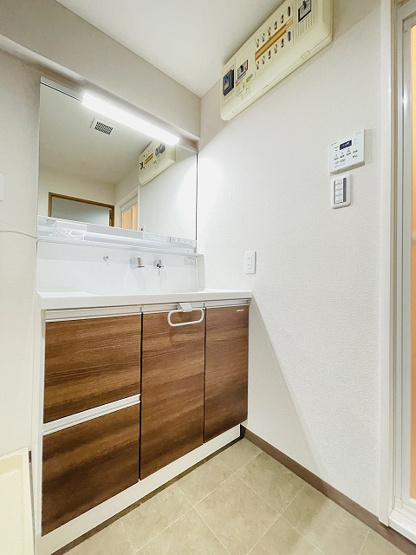 【独立洗面台】 | ロワールマンション古賀