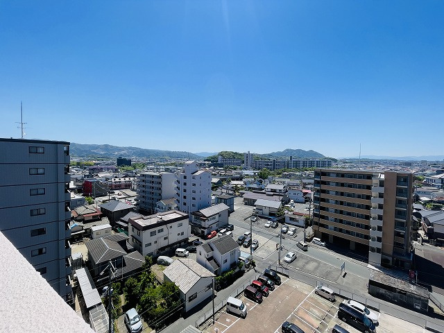 【展望】 | ロワールマンション古賀