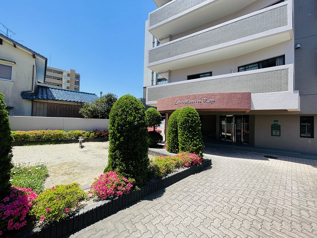 【エントランス】 | ロワールマンション古賀