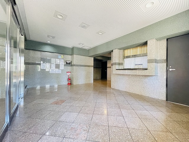 【エントランス】 | ロワールマンション古賀