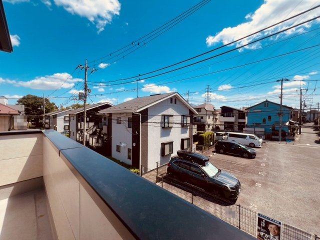 【展望】 | 練馬区南大泉４丁目　新築戸建て | 開放感あふれる眺望が日常にゆとりと心地よさをもたらします
