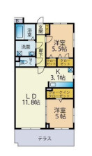 【間取り】 | レイクサイドヒルズ