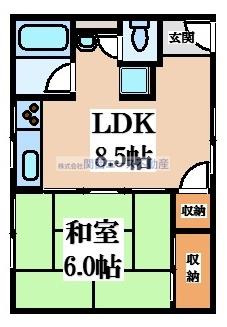 【間取り】 | ダイワ高井田ビル