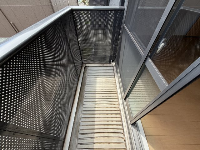 ディアス新栄のバルコニー