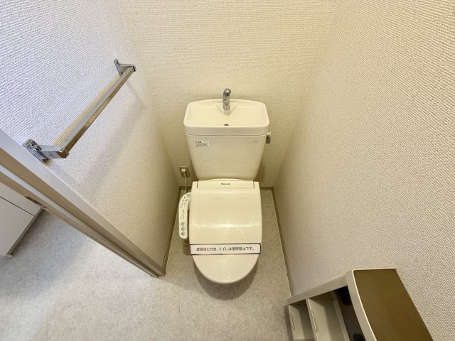 ディアス新栄のトイレ