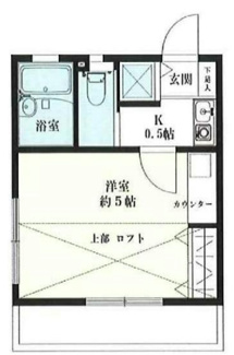 【間取り】 | アパート・コスモ