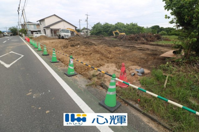 【外観】 | 西岐波字吉田・土地（西側127坪） | 現地（2026年5月22日）