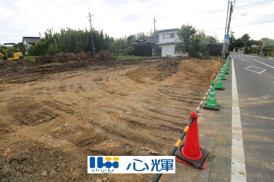 【外観】 | 西岐波字吉田・土地（西側127坪） | 現地（2026年5月22日）