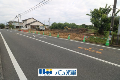 【前面道路含む現地写真】 | 西岐波字吉田・土地（西側127坪） | 現地（2026年5月22日）