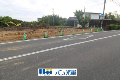 【前面道路含む現地写真】 | 西岐波字吉田・土地（西側127坪） | 現地（2026年5月22日）