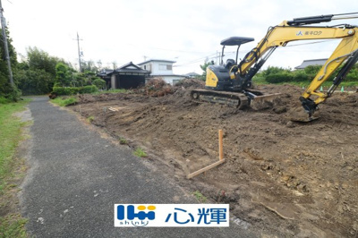 【前面道路含む現地写真】 | 西岐波字吉田・土地（西側127坪） | 現地（2026年5月22日）