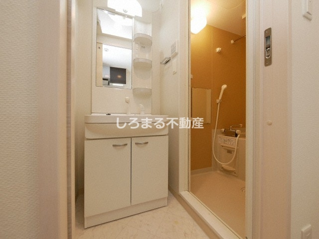 S-FORT難波西の洗面所