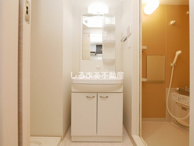 S-FORT難波西の洗面所