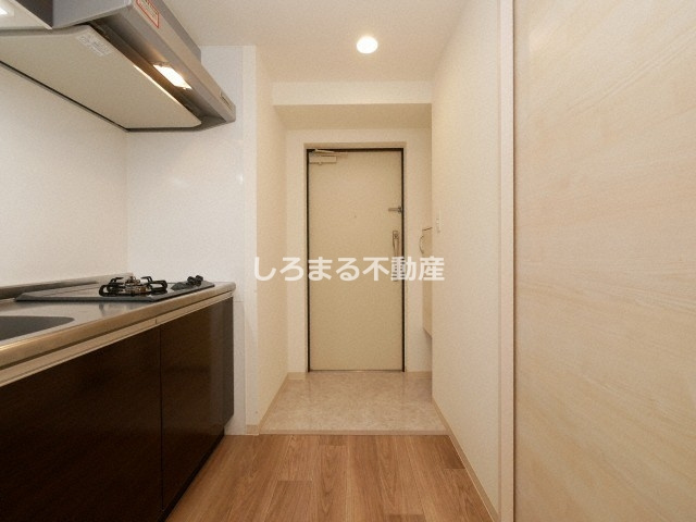 S-FORT難波西の玄関