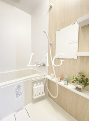 【浴室】 | トライベッカ武蔵小山 | お風呂です。(モデルルームです。)
