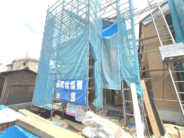 昭島市拝島町１丁目　全５棟　２号棟の外観