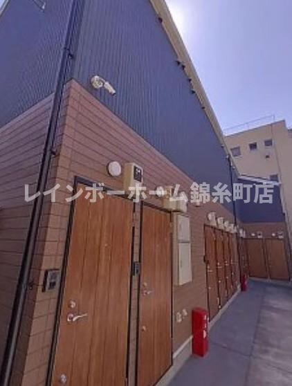 グランスクエア亀戸の外観