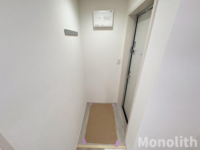 フジパレス堺鳳駅北ウエストの玄関