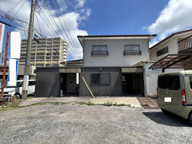 牛久町　6号沿い　店舗・事務所の外観|建物外観