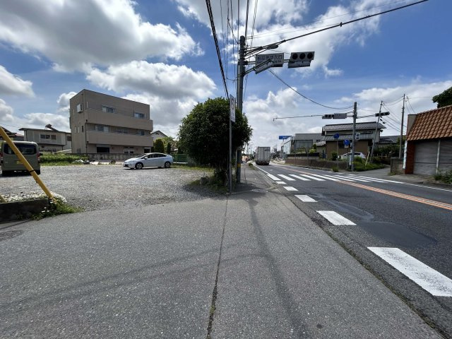 牛久町　6号沿い　店舗・事務所の外観|国道6号沿いで便利です