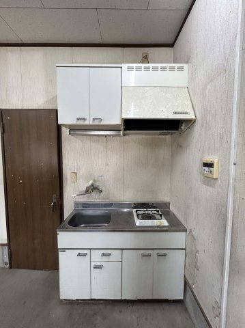 牛久町　6号沿い　店舗・事務所のキッチン|内装
