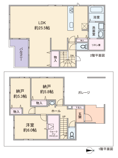 青葉区中江一丁目新築戸建