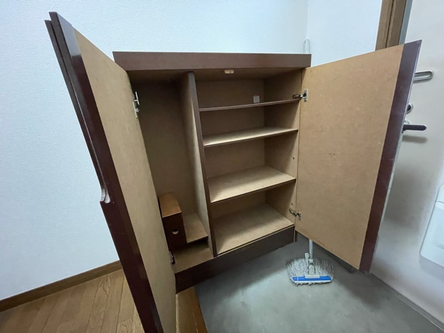 K・クレーネーの収納