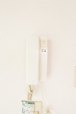【セキュリティ】 | ESPACIO　Ⅴ | 参考写真（同物件別部屋）