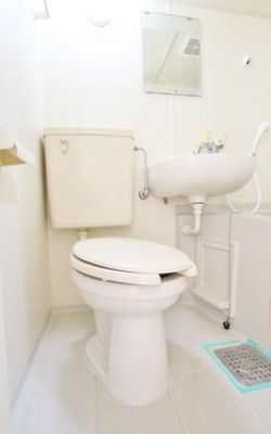 【トイレ】 | ESPACIO　Ⅴ | 参考写真（同物件別部屋）