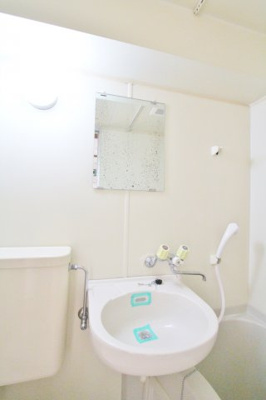 【洗面所】 | ESPACIO　Ⅴ | 参考写真（同物件別部屋）
