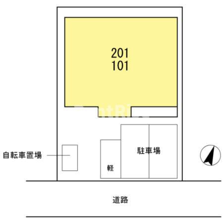 セジュールＨＴの玄関