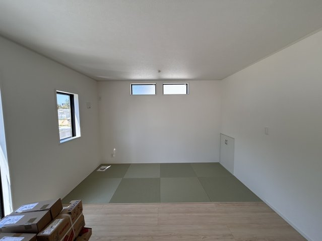 田島　新築戸建ての居間・リビング