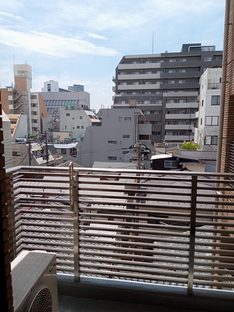 新宿区神楽坂３丁目の賃貸マンションの展望|★日当り、眺望良好です★