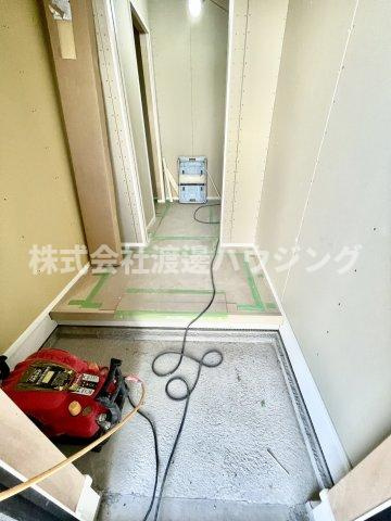 ラ・メゾン・セレニテの玄関