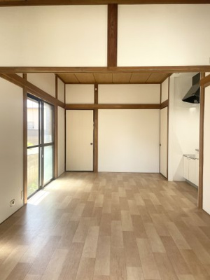 【居間・リビング】 | 黒砂4丁目戸建