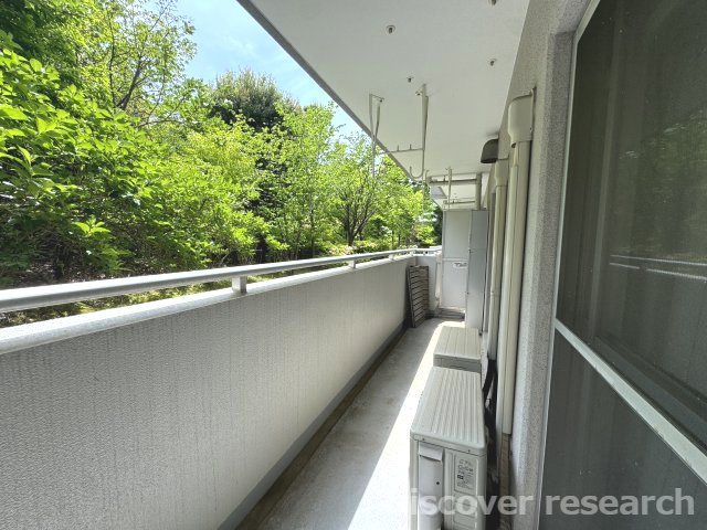 長池公園せせらぎ通り北のバルコニー|【バルコニー（10.39㎡）】