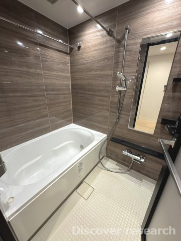 長池公園せせらぎ通り北の浴室|【浴室（追焚、換気乾燥暖房機付き）】