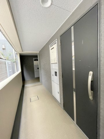 エストビエント住吉ラフィナートの玄関|玄関