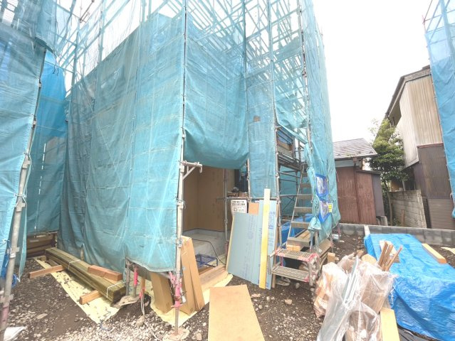 昭島市拝島町１丁目　全５棟　４号棟の外観