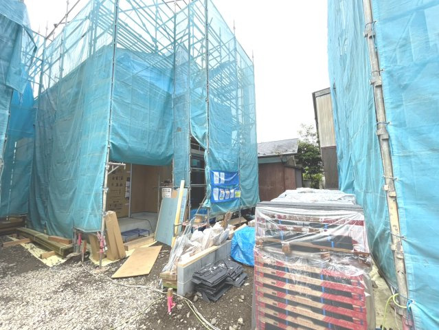昭島市拝島町１丁目　全５棟　４号棟の外観