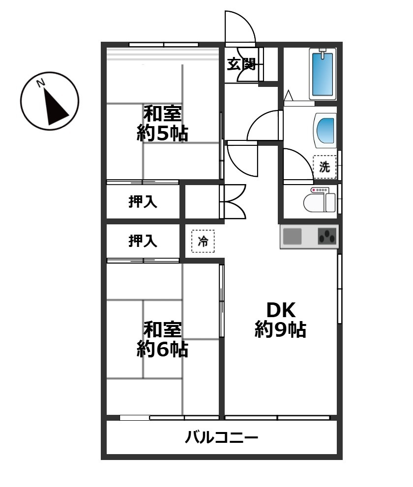 コーポ太田窪の画像