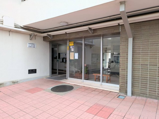 コーポ太田窪のエントランス