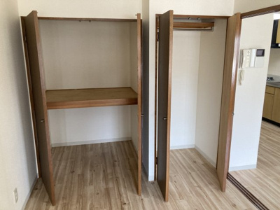 【収納】 | エステートつつじが丘 | 押入　クローゼット