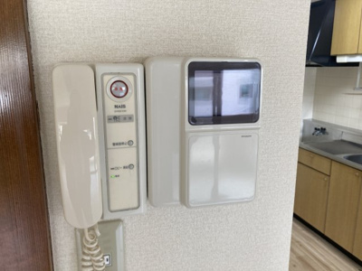 【セキュリティ】 | エステートつつじが丘 | オートロック　TVモニターホン