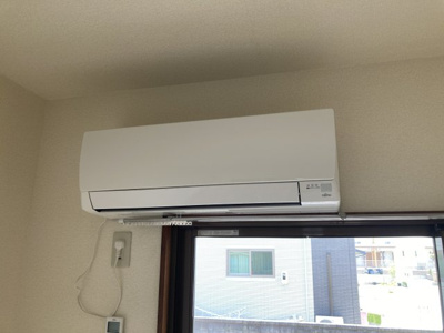 【設備】 | エステートつつじが丘 | エアコン付き